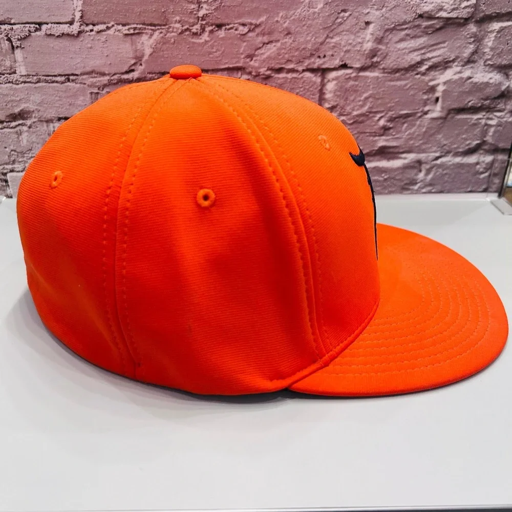 Richardson PTS20 Pulse Hat Mens SM-MD Orange‎ Performance Flexfit Baseball Cap